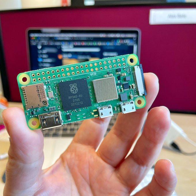 Raspberry Pi Zero 2 W